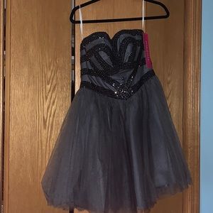Alyce Paris Dresses - Beautiful Brand New Fancy Grey Dress Alyce Paris Dresses - Beautiful Brand New Fancy Grey Dress